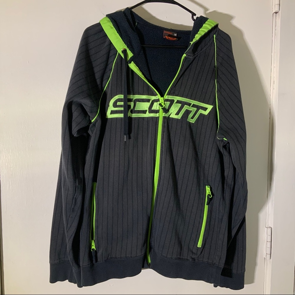 SCOTT ZIP HOODIE SKI SNOWBOARD MEN’S M